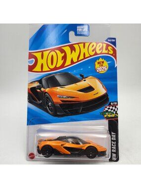 Hot Wheels New For 2025 McLaren W1 Orange HW Race Day 6/10 142/250